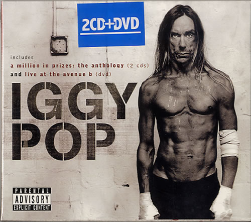 Iggy Pop A Million In Prizes: The Anthology UK 3-disc CD/DVD